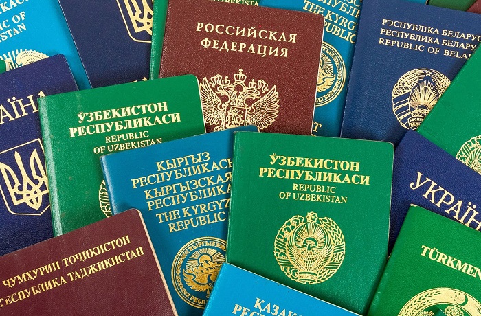 Получение российского гражданства лицами, прибывшими из Казахстана, Кыргызстана и Беларуси